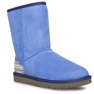 Ugg Serape Classic Short Skyline Sherpa Boots